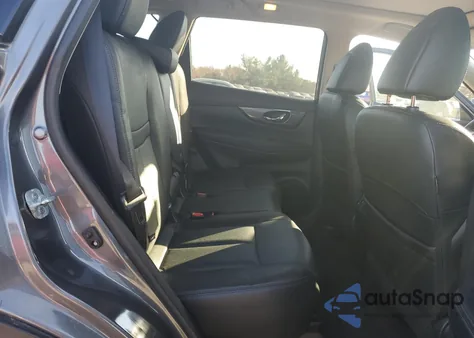 2016 Nissan Rogue S из США, поврежденный, VIN 5N1AT2MV4GC878354